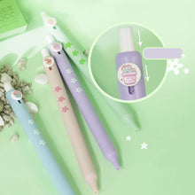 Load image into Gallery viewer, Succulent Serenity Gel Pens Set (4pcs)