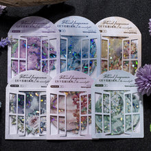 Load image into Gallery viewer, Floral Fragrance Moon Series Decorative Stickers - Limited Edition