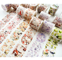 Load image into Gallery viewer, Eclectic Nature Wide Washi Tape Collection