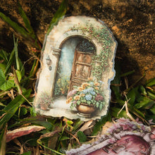 Load image into Gallery viewer, Vintage Entryway Scenic Sticker