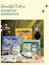 Load image into Gallery viewer, Vintage Style Van Gogh Series Stationery Set - Limited Edition