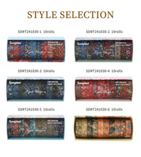 Load image into Gallery viewer, Kyoto Heritage Washi Tape Collection – Ukiyo Edition