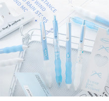 Load image into Gallery viewer, Raindrop Soft Grip Gel Pens Set (4pcs)