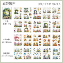 Load image into Gallery viewer, Bloom & Grow Sticker Set