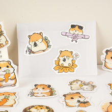 Load image into Gallery viewer, Adorable Hammy Stickers