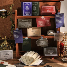 Load image into Gallery viewer, The Star Poems Book Material Paper - (100 sheets)