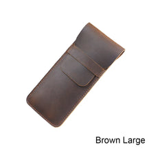 Load image into Gallery viewer, Classic Cowhide Pen Sleeve - Limited Edition - Original Kawaii Pen