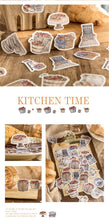Load image into Gallery viewer, Kitchen Time Series Decorative Stickers