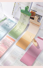 Load image into Gallery viewer, RadiantRipple Long Memo Pads (B5)