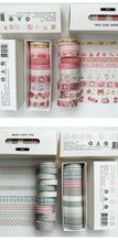 Load image into Gallery viewer, Exclusive Washi Tape Sets (10 pcs)