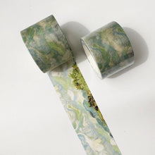 Load image into Gallery viewer, Vintage Style Van Gogh Series Oil Painting Washi Tapes ( 8 Designs)