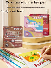 Load image into Gallery viewer, ColorMuse Acrylic Brush Marker Set – Artist Edition