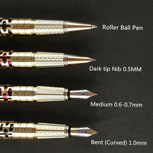 Load image into Gallery viewer, Luxora Hollow Fountain Pen