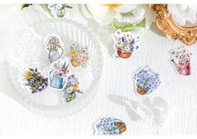 Load image into Gallery viewer, Flower Fair of Shire Series Floral Stickers