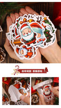 Load image into Gallery viewer, Santa Claus Series Christmas Stickers