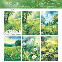 Load image into Gallery viewer, Heavenly Cloud Canvas Material Papers