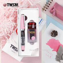 Load image into Gallery viewer, TWSBI Diamond 580 Mini Sakura Pink Fountain Pen Set – Limited Edition