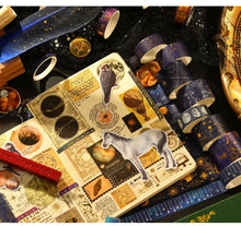 Load image into Gallery viewer, Vast Universe Washi Tape Set (20 pcs)