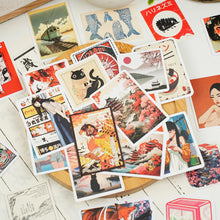 Load image into Gallery viewer, Say Goodbye to Time Series Japanese Stickers