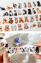 Load image into Gallery viewer, Happy Town Series Sticker Rolls