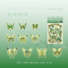 Load image into Gallery viewer, Icicle Gleam Laser Sticker