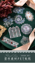 Load image into Gallery viewer, Vintage Lace Garden Adornments Stickers