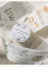 Load image into Gallery viewer, Inked Petal Fantasy Washi Tapes