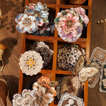 Load image into Gallery viewer, Vintage Style Flower Island Stickers