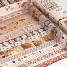 Load image into Gallery viewer, Vintage Style Japanese Summer Series Washi Tape Sets (18 Rolls)