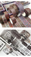 Load image into Gallery viewer, Antique Garden Waterproof Washi Tape Sets