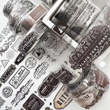 Load image into Gallery viewer, Antique Garden Waterproof Washi Tape Sets