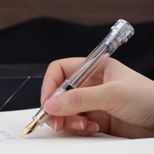 Load image into Gallery viewer, Prismatic Vacuum Fountain Pen