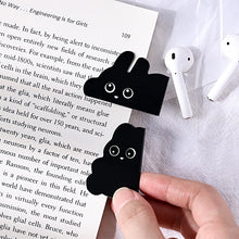 Load image into Gallery viewer, Stealthy Cat Corner Bookmarks (6pcs)