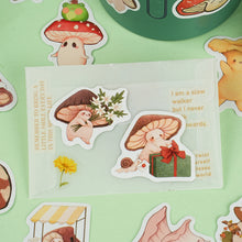 Load image into Gallery viewer, Mushroom Head Cute Decorative Stickers