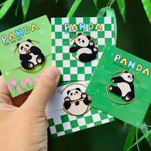 Load image into Gallery viewer, Cute Panda Paper Clips