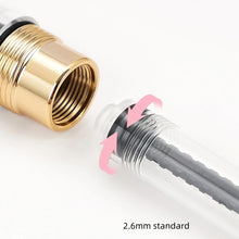 Load image into Gallery viewer, Olive Green Transparent Fountain Pen - Limited Edition