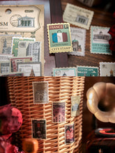 Load image into Gallery viewer, Old Post Office Series Decorative Stickers ( 6 Designs)