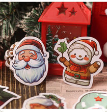 Load image into Gallery viewer, Santa Claus Series Christmas Stickers