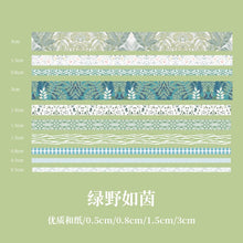Load image into Gallery viewer, Summer Series Decorative Masking Tape Sets (10 pcs)