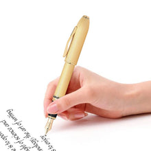 Load image into Gallery viewer, CROSS Gold Majesty 23KT Gold Plate Fountain Pen