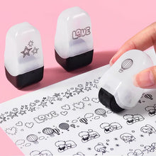 Load image into Gallery viewer, Cartoon Pattern Rolling Stamps