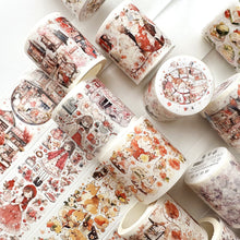Load image into Gallery viewer, Eclectic Nature Wide Washi Tape Collection