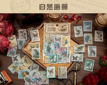 Load image into Gallery viewer, Old Post Office Series Decorative Stickers ( 6 Designs)