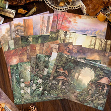 Load image into Gallery viewer, Forest Fairy Tale Series Material Papers