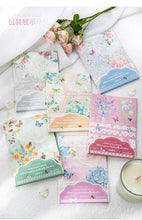 Load image into Gallery viewer, Nostalgic Blooms and Butterfly Parchment Material Paper