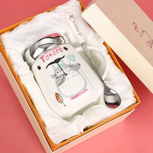 Load image into Gallery viewer, Totoro Delight Ceramic Mug Set