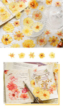 Load image into Gallery viewer, Retro Gilded Floral Decorative Stickers
