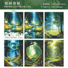 Load image into Gallery viewer, Heavenly Cloud Canvas Material Papers