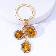 Load image into Gallery viewer, Luxury Shiny Crystal Rhinestone Charms Keychain (7 Designs)