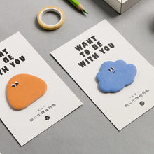 Load image into Gallery viewer, "Want To Be With You" Series Cute Memo Pads